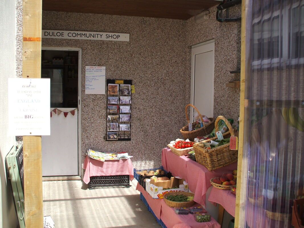 Duloe community shop in 2011